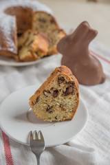 Schokoladen Napfkuchen