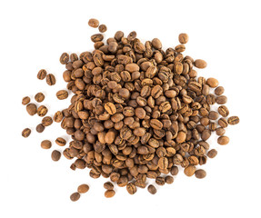 Roasted coffee beans