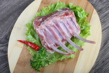 Lamb Frenched Rack