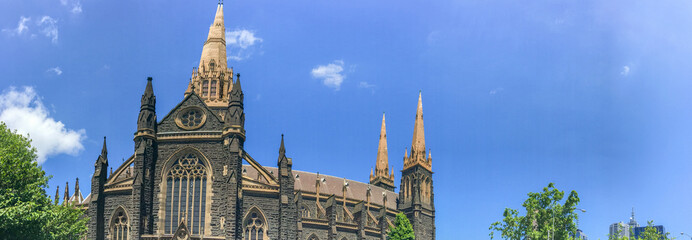 St. Patrick's Roman Catholic Cathedral in Melbourne, Victoria, Australia