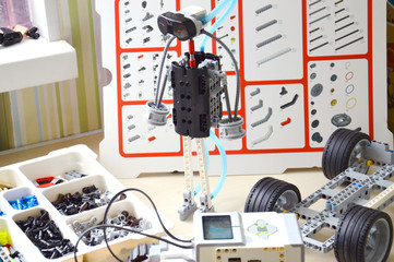 Details of the kit for robotics