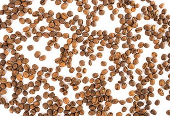 Roasted coffee beans