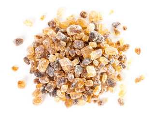 Golden cane sugar