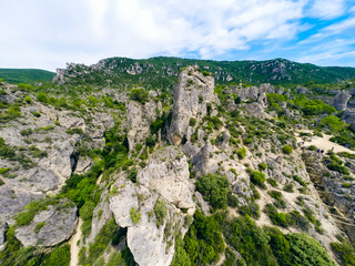 Cirque De Moureze, France