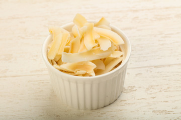 Coconut chips