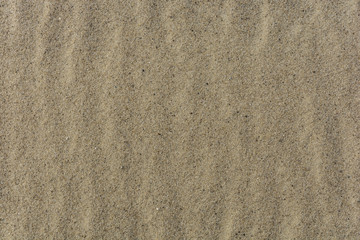 Texture in the form of clean river sand