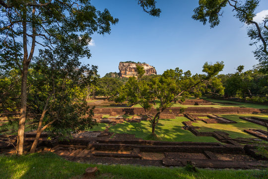 Sigiriya Temple Gardens