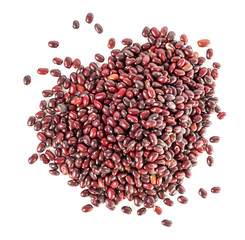 Red beans (Phaseolus, wild bean)