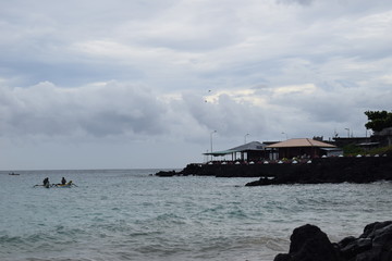bord de la mer