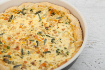 Vegeterian pie