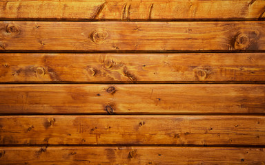 Wooden background. Texture of wood. Shades of yellow