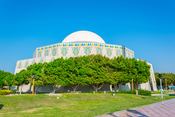 Abu Dhabi Theater (Qasr Al Amwaj) in Abu Dhabi, UAE