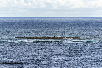 Obraz premium 沖ノ鳥島