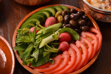 vegetables