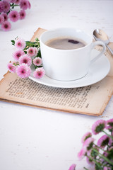 Tasse mit Kaffee