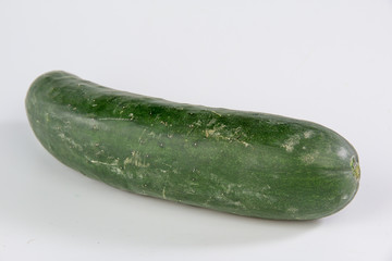vegetable Cucumber isolated on white background