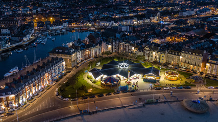 Weymouth bay, Alexandra gardens. Dorset