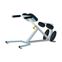 sport equipment flat icon