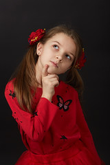 portrait of a beautiful girl