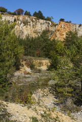 Area around Koneprusy caves, Czech Karst or Bohemian Karst, Czech Republic