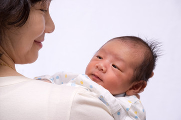 おばあちゃんと孫