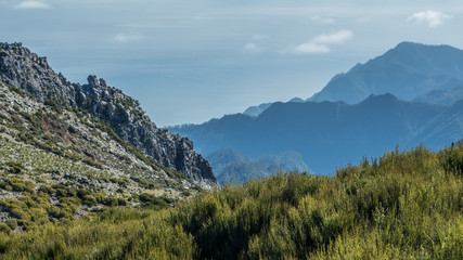 Obraz premium Berge-Madeira