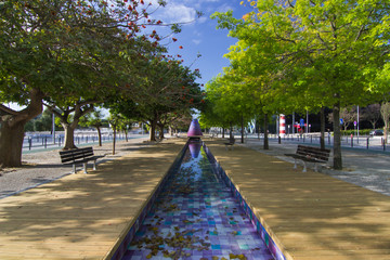 Reflexo Colorido, Parque das Na&ccedil;&otilde;es