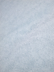 Foamy texture