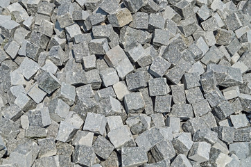 Facing granite