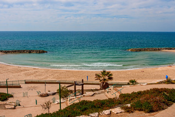 Summery Mediterranean Coast
