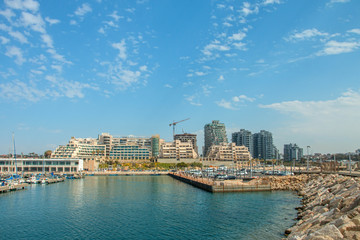 Fototapeta premium Summery Mediterranean Coast