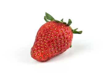 Strawberry isolated on white background