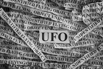 Unidentified flying object (UFO)