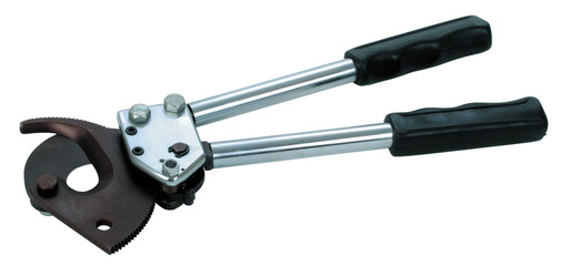 Sector cable cutter isolated on white background with clipping path