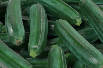 realistic 3d render of courgettte
