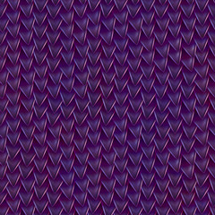 Seamless texture of metallic dragon scales. Reptile skin pattern © Koxae