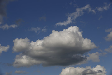 Clouds passing by on an early Spring day (Photo by Jeremy Hogan)