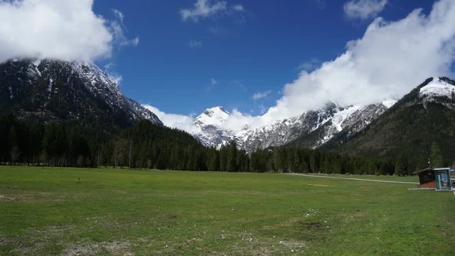Achensee, Stausee, Pertisau, Fr&uuml;hling, Achental, Karawendelgebirge, See, Brandenberger Alpen, Falzthurnjoch, Bettlerkarspitze, Sonnjoch