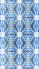 Abstract fractal illustration for creative design