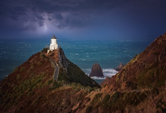 Nugget Point Lighthouse