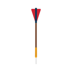 dart or arrow icon image vector illustration design