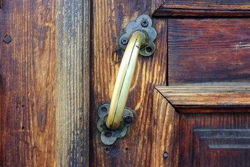 Brass  handle