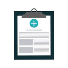 medical history healthcare icon image vector illustration design 