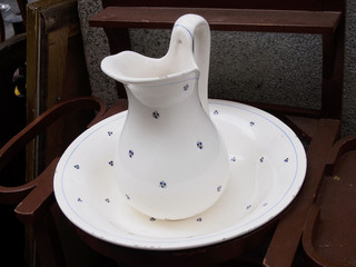 Antique washbasin