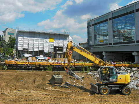 Baustelle Ostkreuz