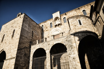 Italian destination, Anagni, Lazio region