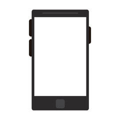 modern cellphone icon image vector illustration design