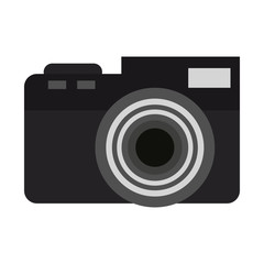 photographic camera icon image vector illustration design