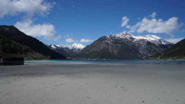 Achensee, Stausee, Pertisau, Fr&uuml;hling, Achental, Karawendelgebirge, See, Brandenberger Alpen