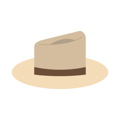 classic casual hat icon image vector illustration design
